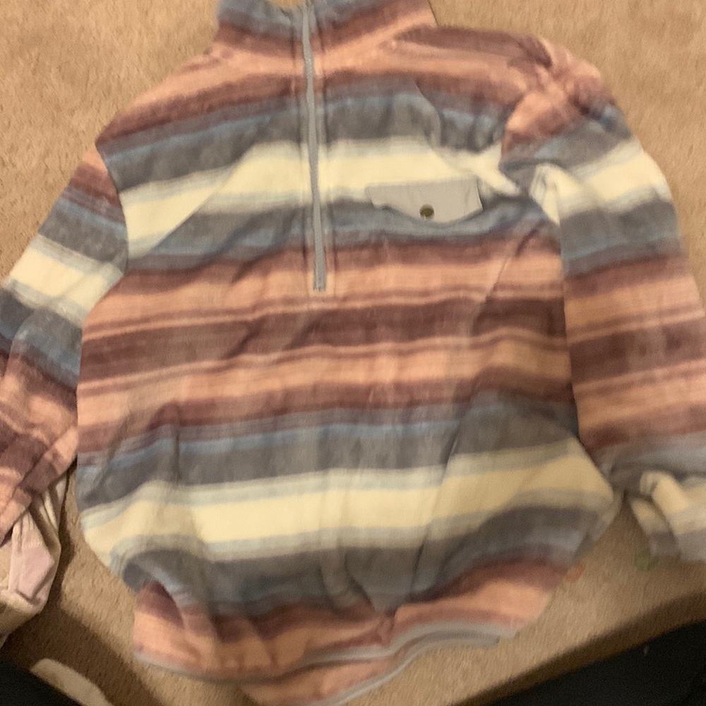striped sweater